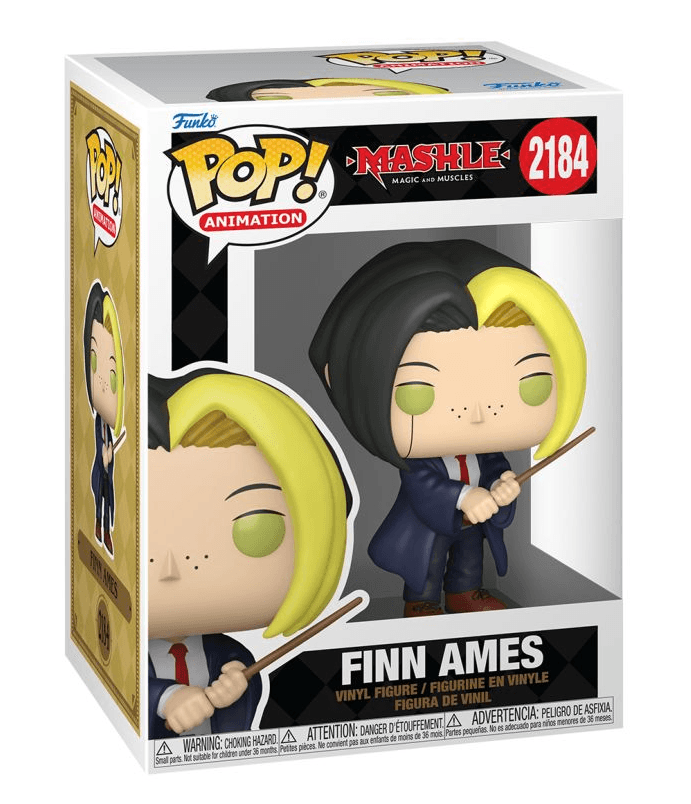 Funko - POP! - Mashle - Finn Ames Pop! Vinyl