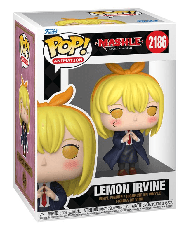 Funko - POP! - Mashle - Lemon Irvine Vinyl