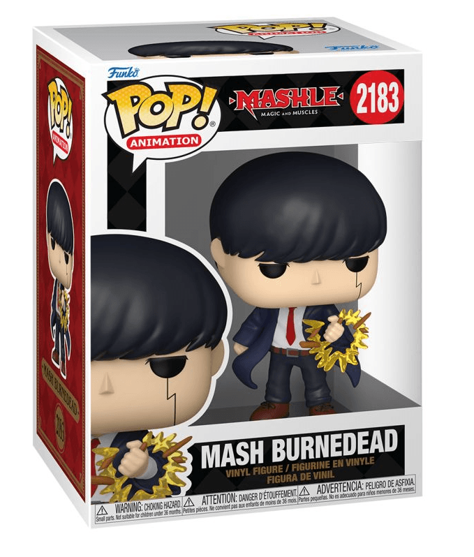 Funko - POP! - Mashle - Mash Burnedead Vinyl