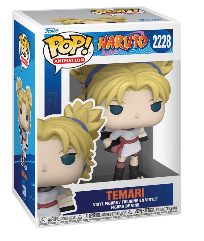 Funko - POP! - Naruto - Temari New Classics Vinyl