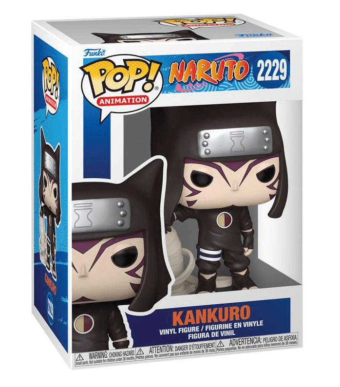 Funko - POP! - Naruto - Kankuro New Classics Vinyl