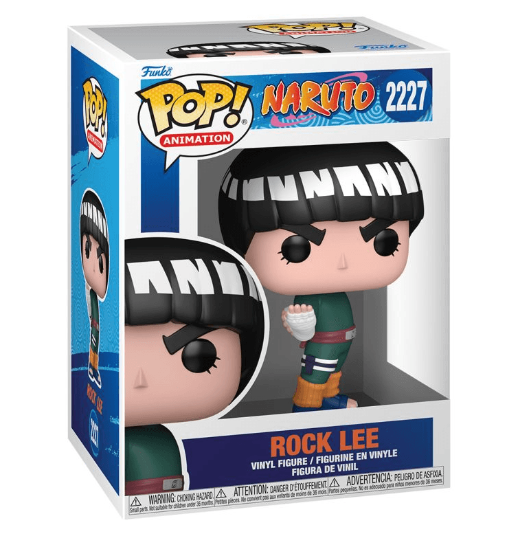 Funko - POP! - Naruto - Rock Lee New Classics Vinyl