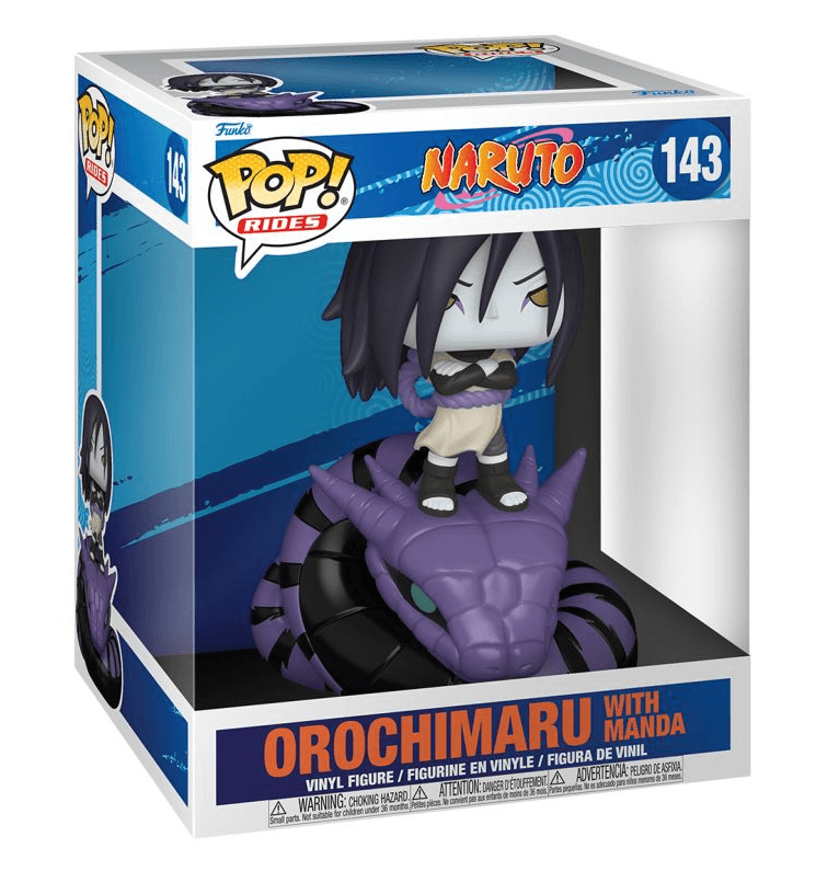 Funko - POP! - Naruto - Orochimaru with Manda Ride