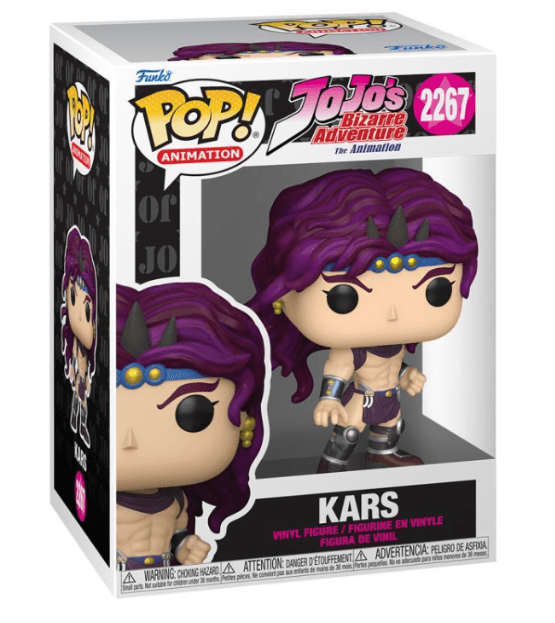 Funko - POP! - JoJo’s Bizarre Adventure – Kars Vinyl‑Figur ca. 10cm