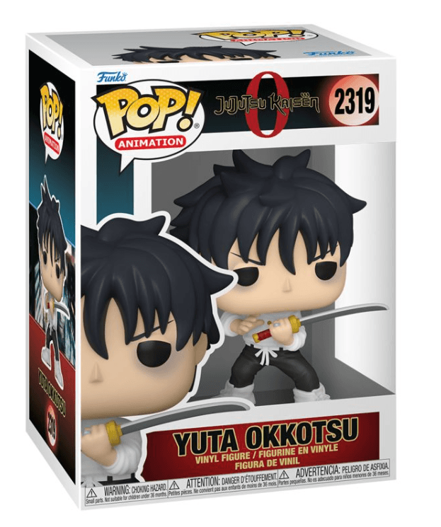 Funko - POP! - Jujustu Kaisen 0 - Yuta Vinyl 