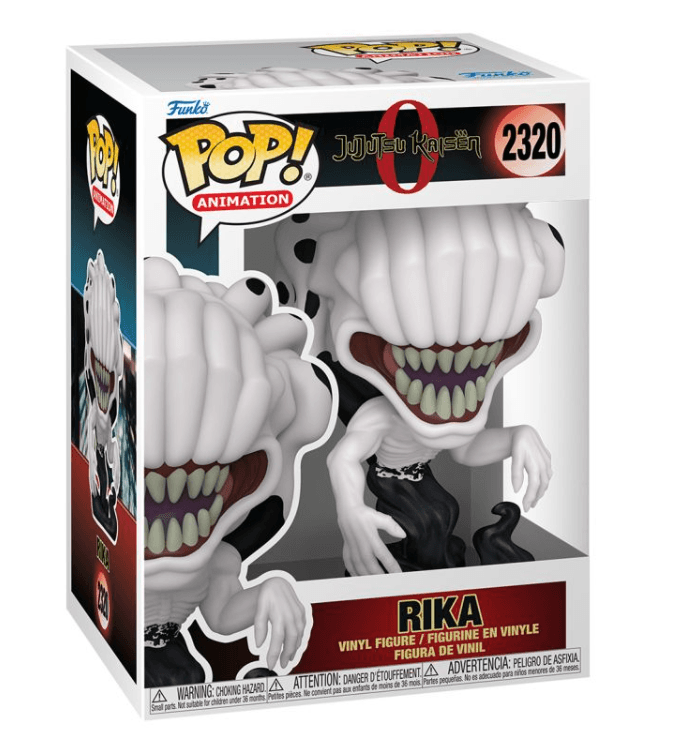 Funko - POP! - Jujustu Kaisen 0 - Rika Vinyl