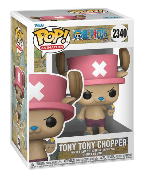 Funko - POP! - One Piece – Chopper (with Chase) Vinyl sortiert (Keine Auswahl möglich)