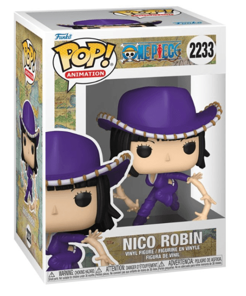 Funko - POP! - One Piece Funko POP! Animation – Nico Robin Sammelfigur Vinyl ca. 10,2 cm