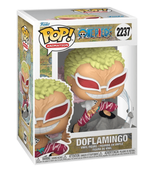 Funko - POP! - One Piece – Doflamingo Vinyl