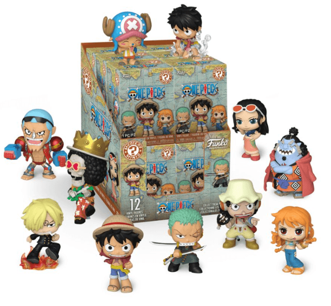 Funko - POP! - One Piece Mystery Minis Sammelfiguren – Blind Pack Vinylfigur ca. 7,6cm