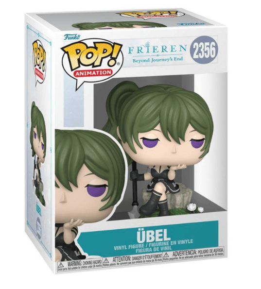 Funko - POP! - Frieren: Beyond Journey’s End – Ubel Vinyl