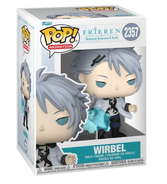 Funko - POP! - Frieren: Beyond Journey’s End – Wirbel Vinyl