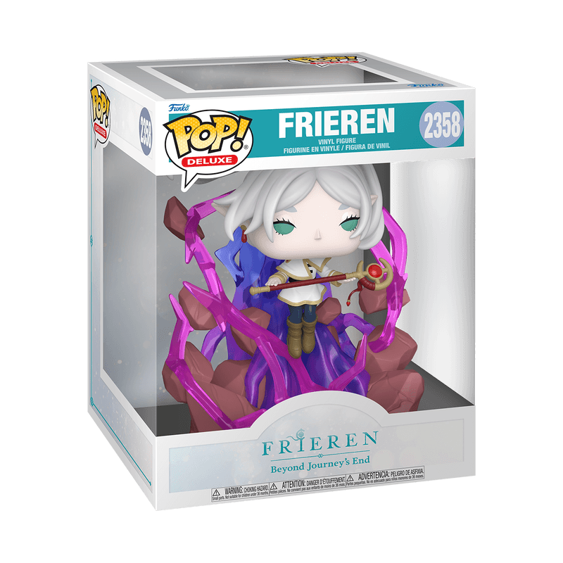 Funko - POP! - Frieren: Beyond Journey's End - Deluxe Frieren Vinyl