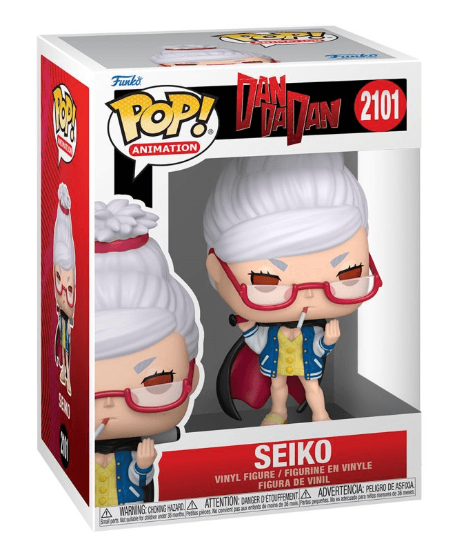 Funko - POP! - Dan Da Dan - Seiko Vinyl