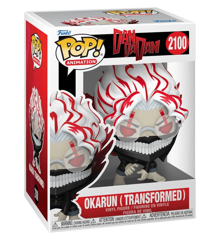 Funko - POP! - Dan Da Dan - Okarun (Transformed) (with chase) Vinyl  (Keine Auswahl möglich)
