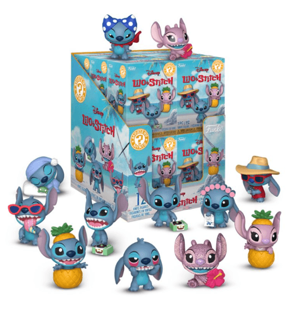 Funko - POP! - Lilo & Stitch Mystery Minis Sammelfiguren – Blind Pack Vinylfigur ca. 7,6cm