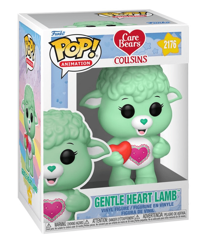 Funko - POP! - Care Bear Cousins - Gentle Heart Lamb Vinyl
