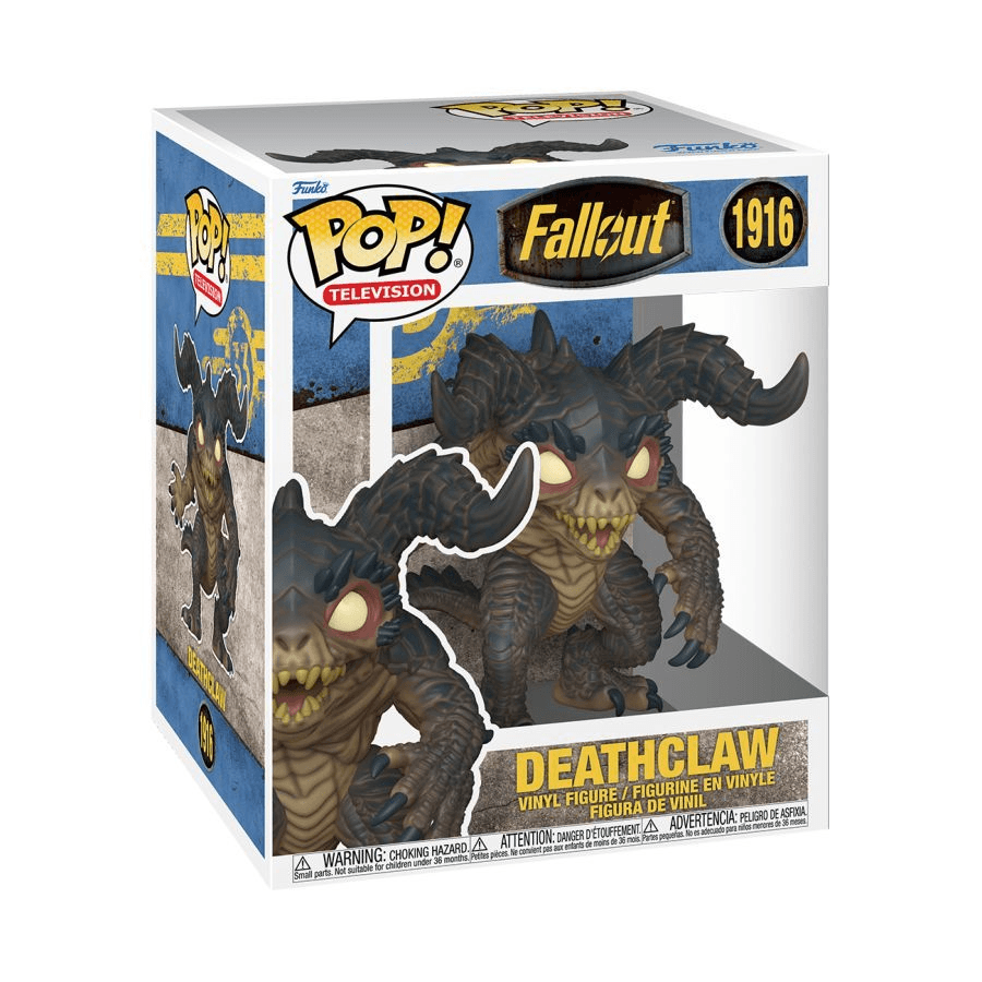 Funko - POP! - Fallout (TV) – Deathclaw 6″ Pop! Vinyl
