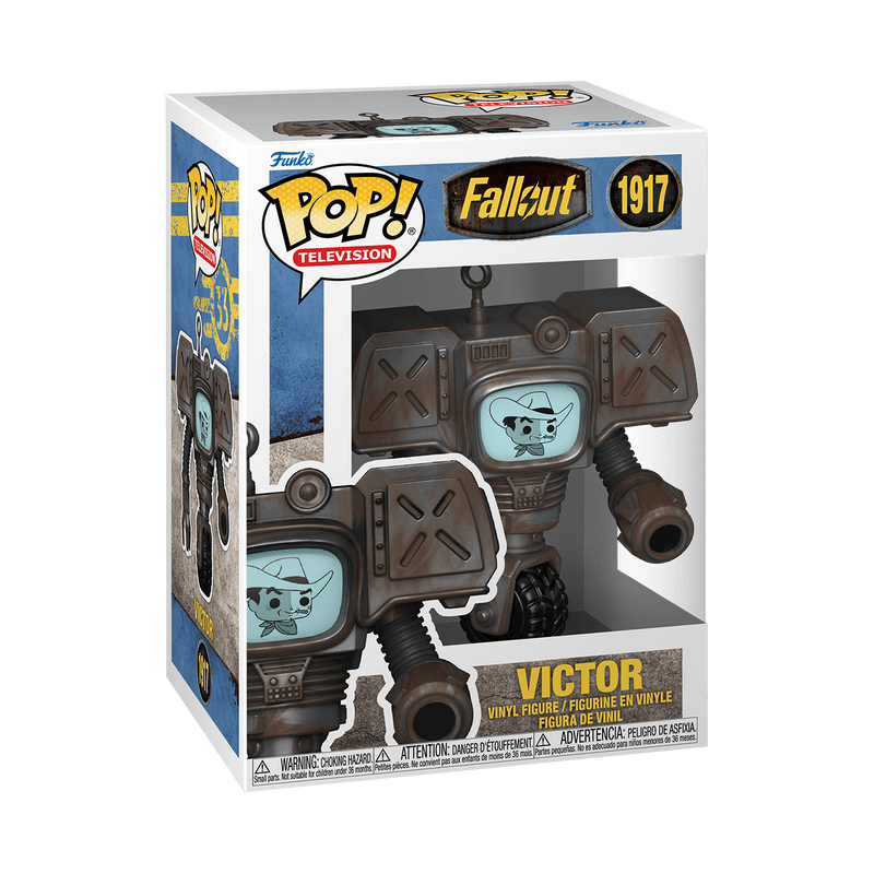 Funko - POP! - Fallout - Victor (Securitron) Vinyl