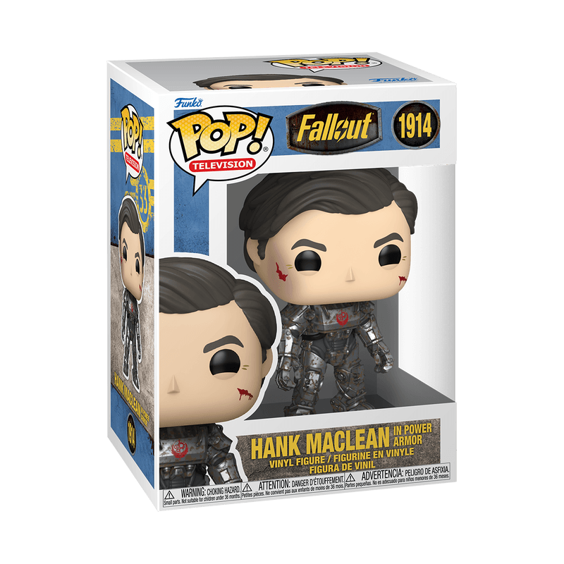 Funko - POP! - Fallout - Hank MacLean in Power Armor Vinyl