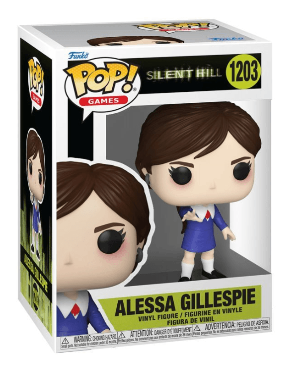 Funko - POP! - Games Silent Hill 3 Alessa Gillespie – Vinyl Sammelfigur ca. 10 cm