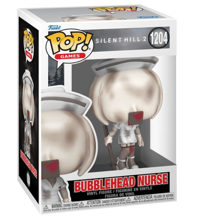 Funko - POP! - Horror - Games Silent Hill 2 – Bubblehead Nurse Sammelfigur