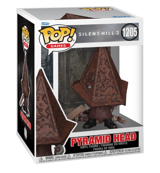 Funko - POP! - Silent Hill – Pyramid Head Premium