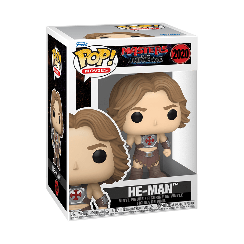 Funko - POP! - Masters of the Universe - He-Man (Live Action) Vinyl