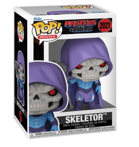 Funko - POP! - Masters of the Universe 2026 – Skeletor Vinyl Figur Sammelfigur 9,9 cm