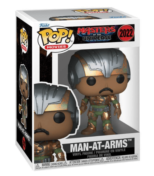 Funko - POP! - Masters of the Universe 2026 – Man-At-Arms Vinyl Figur Sammelfigur 9,9 cm