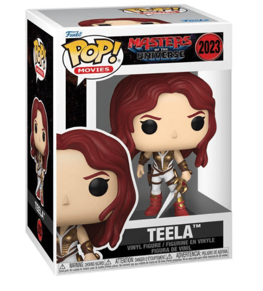 Funko - POP! - Masters of the Universe 2026 – Teela Vinyl Figur Sammelfigur 9,7 cm
