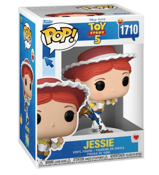 Funko - POP! - Toy Story 5 – Jessie Pop! Vinyl