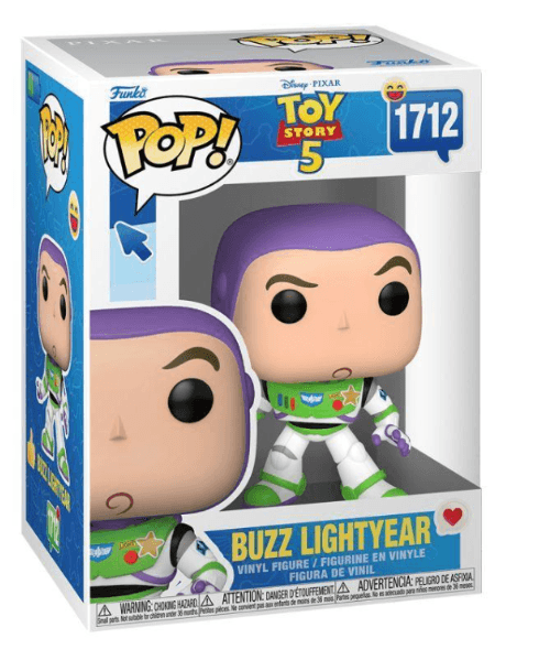 Funko - POP! - Toy Story 5 – Buzz Lightyear Pop! Vinyl