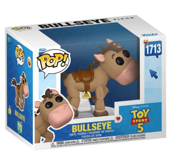 Funko - POP! - Toy Story 5 – Bullseye Pop! Vinyl Premium 