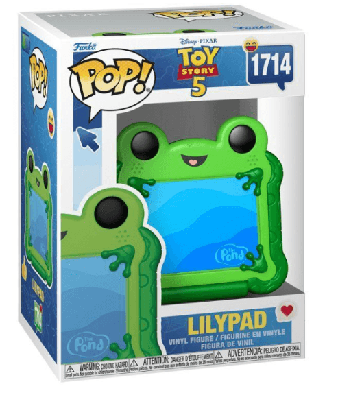 Funko - POP! - Toy Story 5 – Lilypad Pop! Vinyl