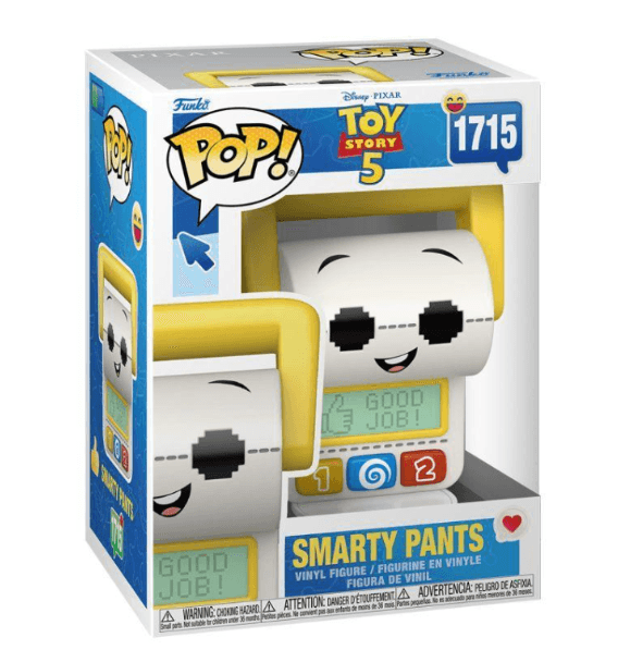 Funko - POP! - Toy Story 5 – Smarty Pants Pop! Vinyl