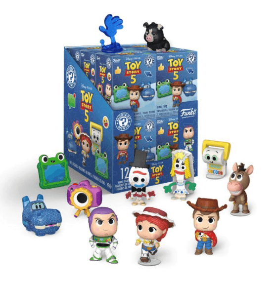 Funko - POP! - Toy Story 5 – Toy Story Mystery Minis sortiert (Keine Auswahl möglich)