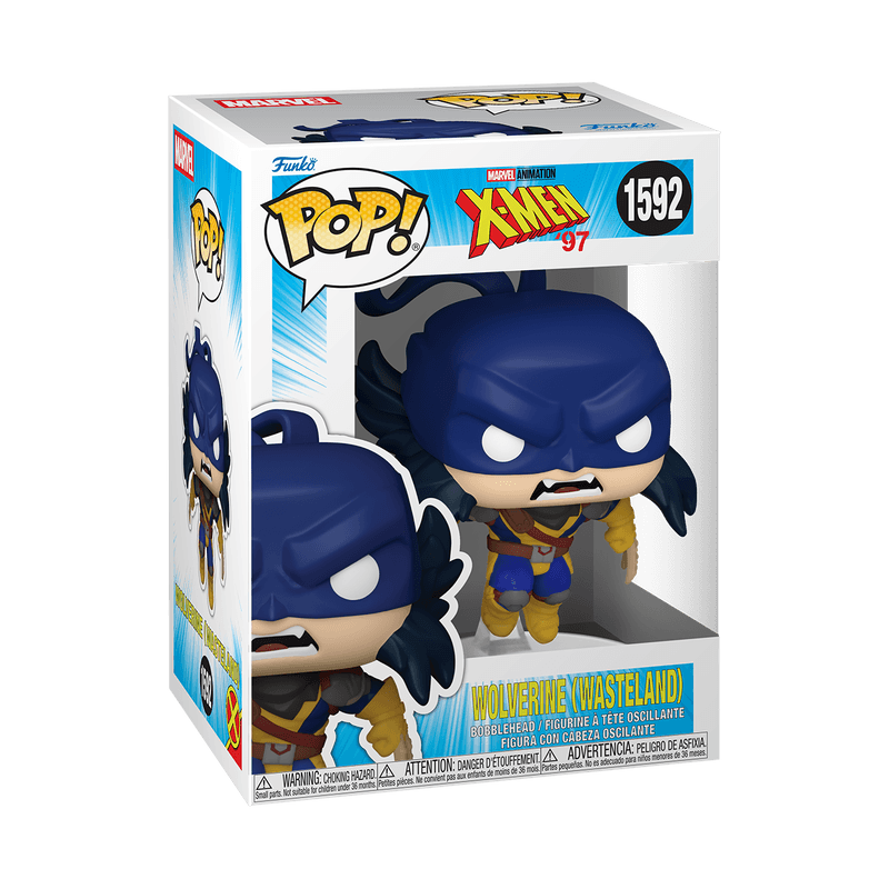 Funko - POP! - Marvel - Wolverine (Wasteland) (X-Men '97) Vinyl