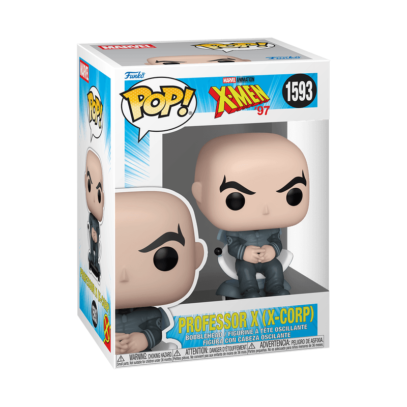 Funko - POP! - Marvel - Professor X (X-Corp) (X-Men '97) Vinyl