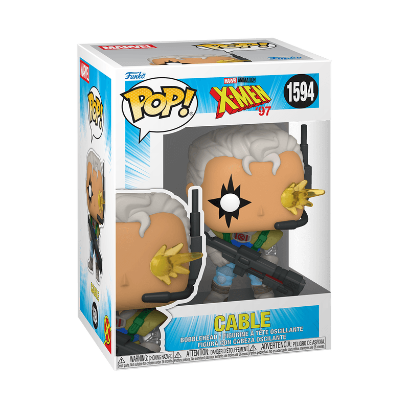 Funko - POP! - Marvel - Cable (X-Men '97) Vinyl
