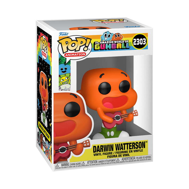 Funko - POP! - Cartoon Network - Darwin Watterson Vinyl