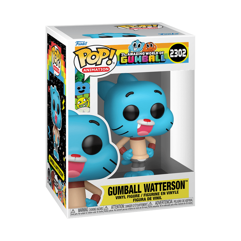 Funko - POP! - Cartoon Network - Gumball Watterson Vinyl