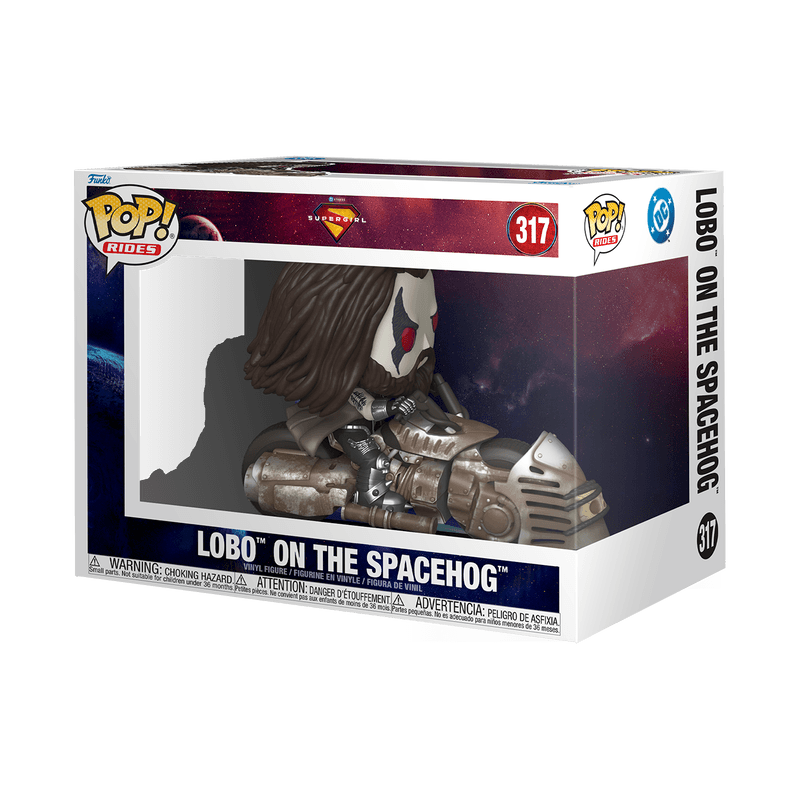 Funko - POP! - DC Comics - Rides Lobo on the Spacehog Vinyl