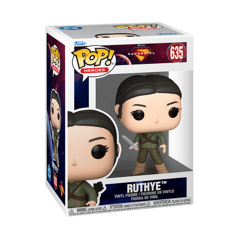 Funko - POP! - DC Comics - Ruthye Vinyl 
