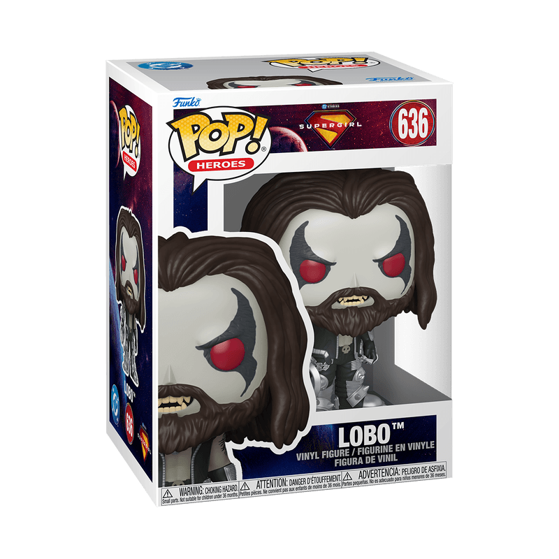 Funko - POP! - DC Comics - Lobo Vinyl