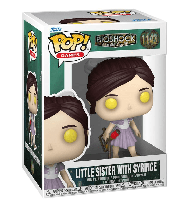 Funko - POP! - Bioshock - Little Sister with Syringe Vinyl