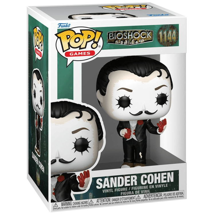 Funko - POP! - Bioshock - Sander Cohen Vinyl