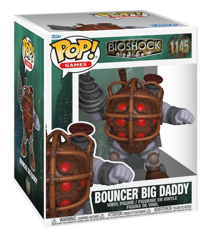 Funko - POP! - Bioshock - Bouncer Big Daddy 6" Vinyl