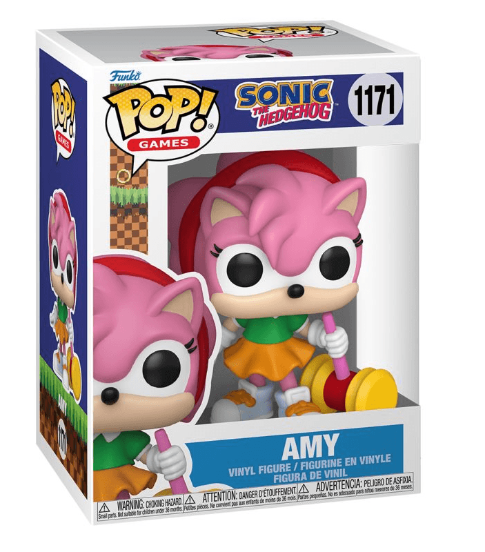 Funko - POP! - Sonic the Hedgehog - Amy Vinyl