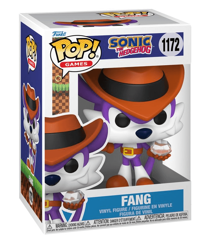 Funko - POP! - Sonic the Hedgehog - Fang Vinyl